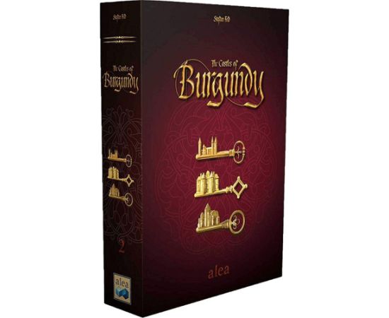 Ravensburger - Board Game: Castles of Burgundy (English Language) (26925)