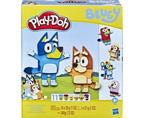 Hasbro Play-Doh: Bluey Make n Mash Costumes Playset (F4374)