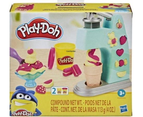 Hasbro Play-Doh - Mini Ice Cream Playset (E9368)