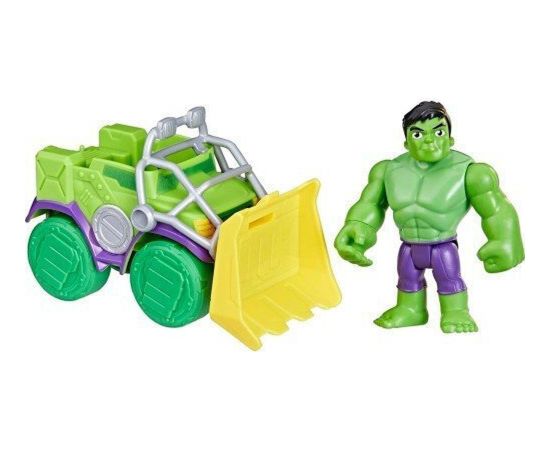 Hasbro Marvel: Spidey and his Amazing Friends - Hulk Smash Truck (F7457)