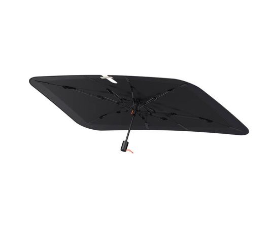 Windshield Sunshade Umbrella Baseus CoolRide two-layered (black)