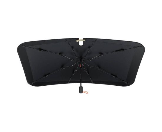 Windshield Sunshade Umbrella Baseus CoolRide two-layered (black)