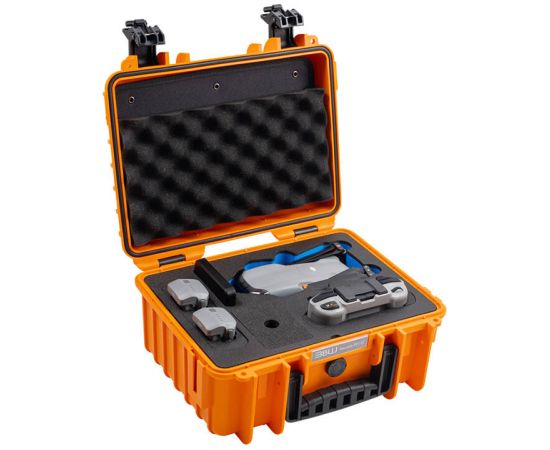 B+W Case B&W type 3000 for DJI Air 3 (orange)