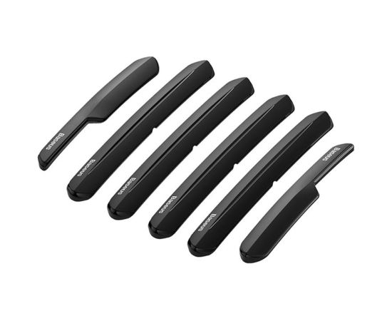 T-Space Bumper Guard Kit for Tesla Baseus Pack of 6 (black)