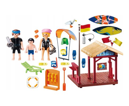 Playmobil Szkółka sportów wodnych (70090)