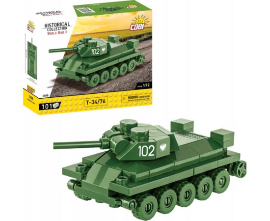 Cobi Klocki T-34/76