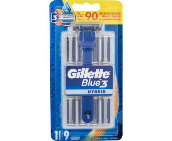 Gillette Gillette Blue3 Hybrid Maszynka do golenia 1szt