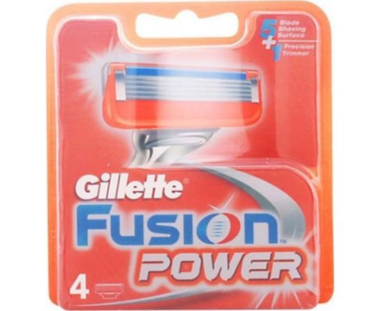 Gillette GILLETTE_Fusion Power wymienne ostrza do maszynki 4 sztuki