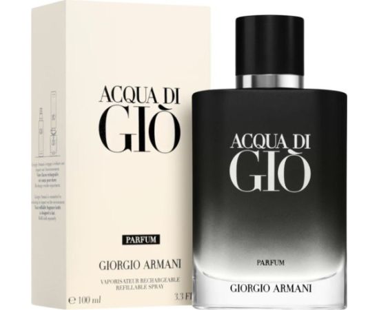 Giorgio Armani Giorgio Armani Acqua Di Gio Parfum 100ml. Refillable Spray