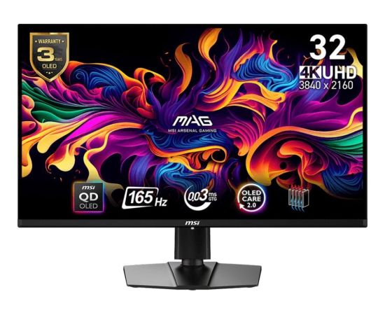 Monitor MSI MAG 321UP QD-OLED