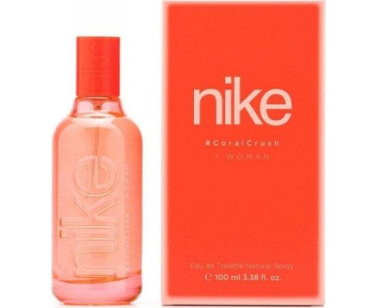 Nike Perfumy Damskie Nike Nike Coral Crush Woman EDT 1 (100 ml)