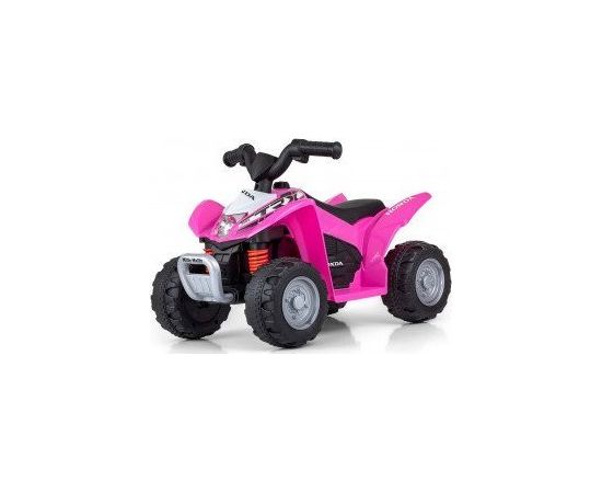 Milly Mally Pojazd na akumulator Quad HONDA ATV Pink