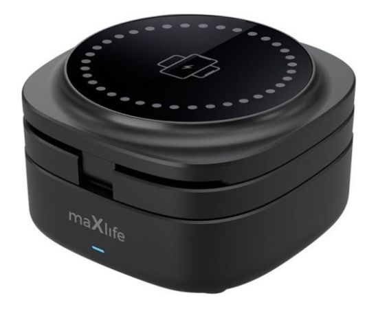 Maxlife wireless charger MXWC-06 15W 3in1, black