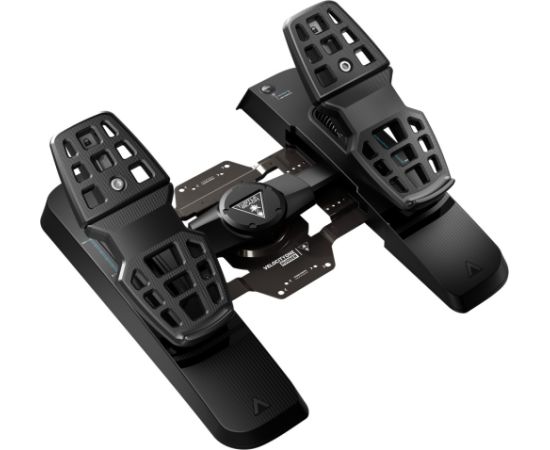 Turtle Beach rudder pedals and stand VelocityOne Universal