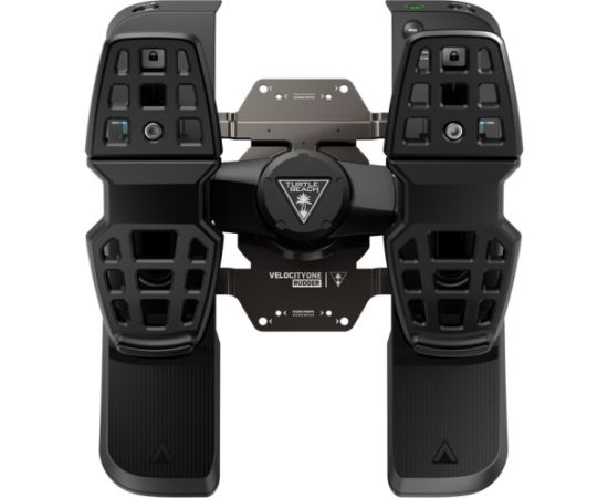 Turtle Beach rudder pedals and stand VelocityOne Universal