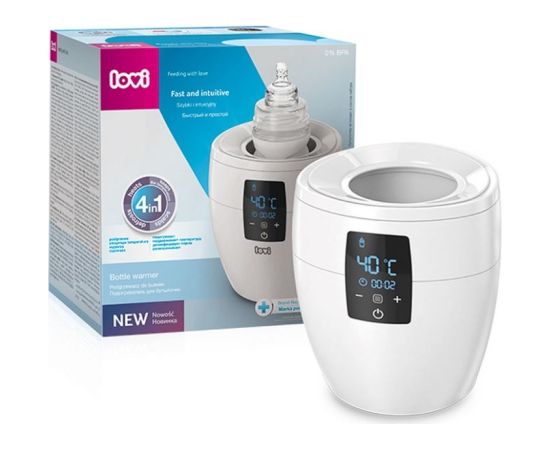 LOVI bottle warmer, white, 77/051_whi