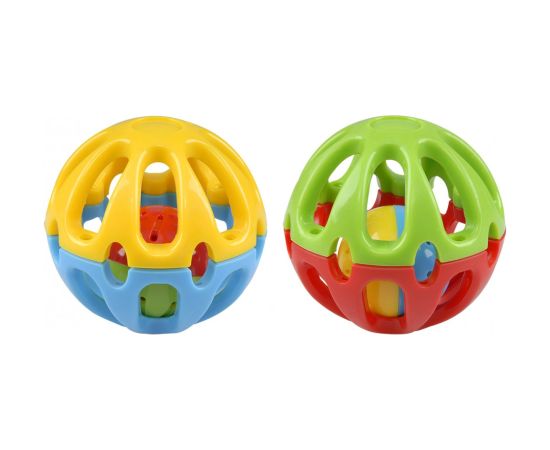 PLAYGO INFANT&TODDLER BOUNCE N' ROLL BALL - 2 ASSORTED, 1516