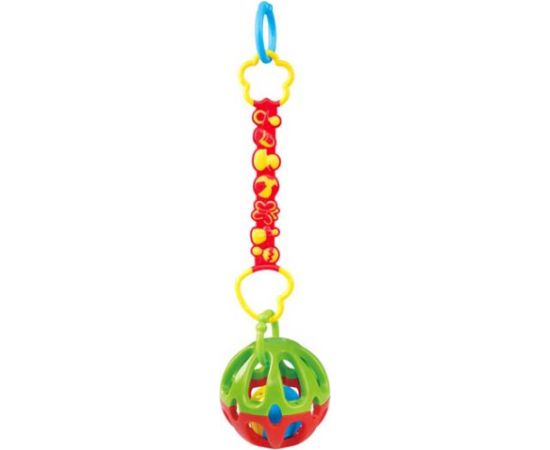 PLAYGO INFANT&TODDLER TAKE ALONG RATTLE BALL, 1512