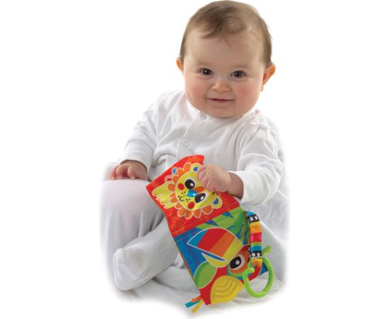 PLAYGRO Teether Book Jazzy Jungle, 0183858