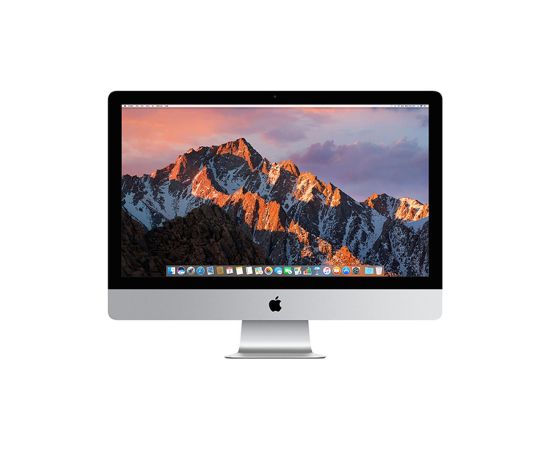 Apple iMac 2012 27" - Core i5 3.2GHz / 8GB / 1TB HDD - Silver (Atjaunināts, stāvoklis labi)