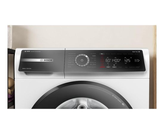 Bosch WGB244A0SN s8 veļas mašīna 9kg 1400rpm iDOS Steam