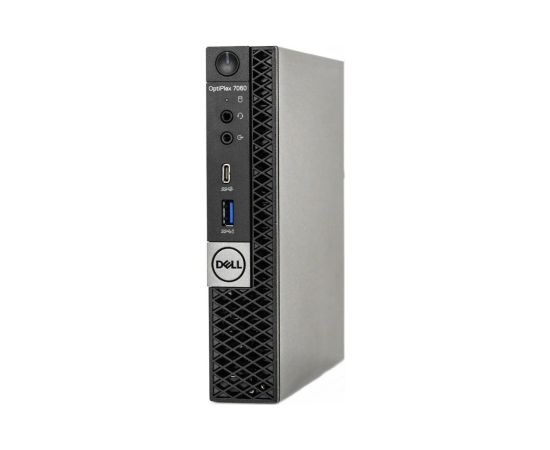 Dell OptiPlex 7050 Micro Стационарный компьютер i5-6500T / 8GB RAM / 256GB SSD / Windows 10 Pro / Refurbished