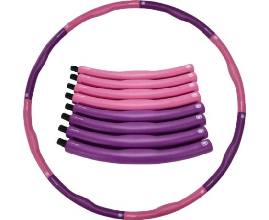 Masāžas atsveramais riņķis novājēšanai inSPORTline Hoop 100cm 1200g