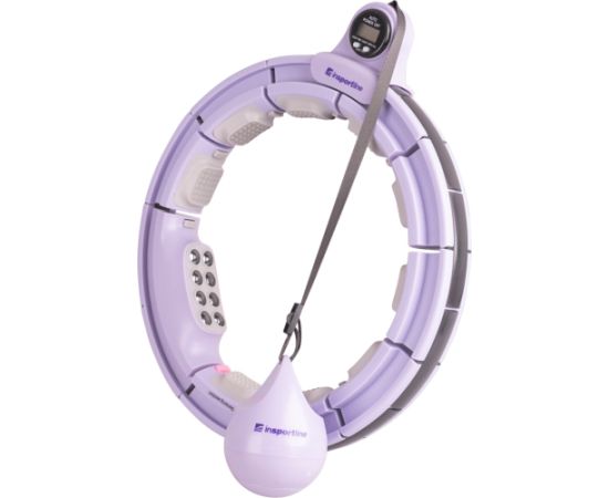 Hula Hoop ar atsvaru inSPORTline Pro 69 - 105 cm