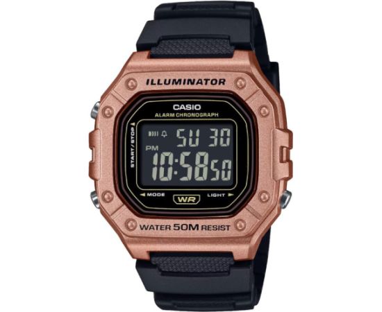 Casio W-218HM-5BVEF