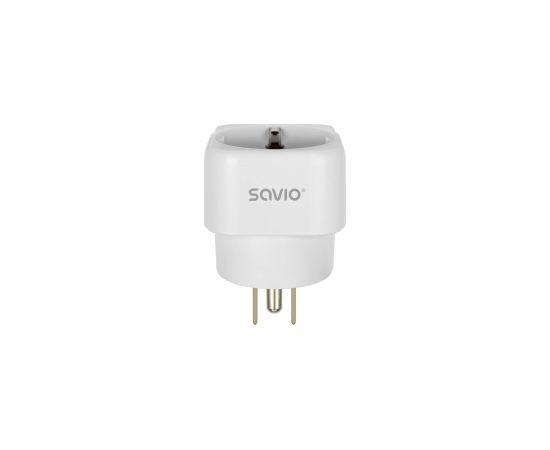 Strāvas adapteris SAVIO Travel adapter EU socket – US plug