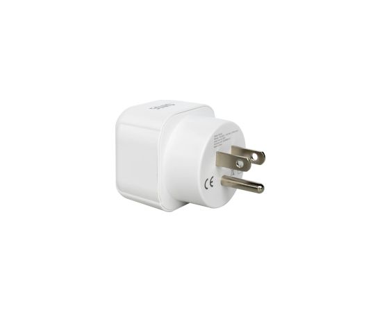 Strāvas adapteris SAVIO Travel adapter EU socket – US plug