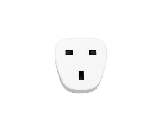 Strāvas adapteris SAVIO Travel adapter UK socket - EU plug