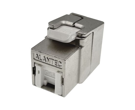 Alantec MB004-1 RJ45 toolless STP cat.6 PoE+ keystone module ALANTEC Plus - Enhanced transmission performance