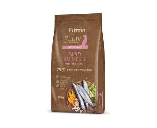 FITMIN Purity GF Puppy Fish 2 kg