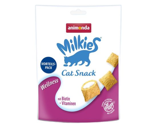 ANIMONDA Milkies Wellness - cat treats - 120g