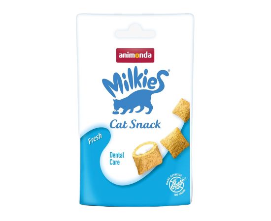 ANIMONDA Milkies Dental care - cat treats - 120g