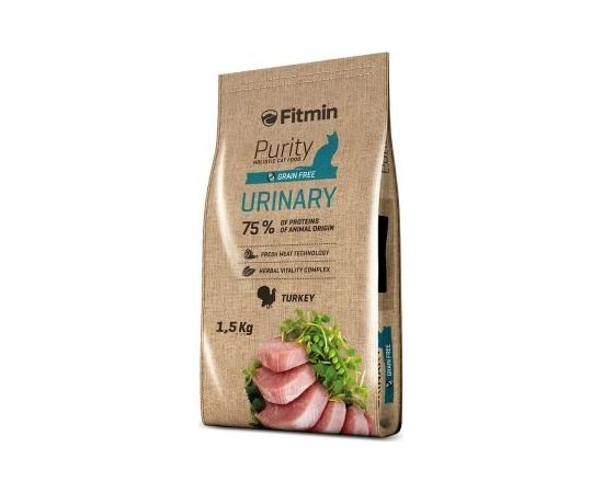 FITMIN Purity Urinary cats dry food 1.5 kg Adult