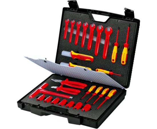 Instrumentu komplekts Knipex 989912; 26 gab.