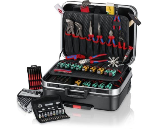 Instrumentu komplekts Knipex 002106M; 90 gab.