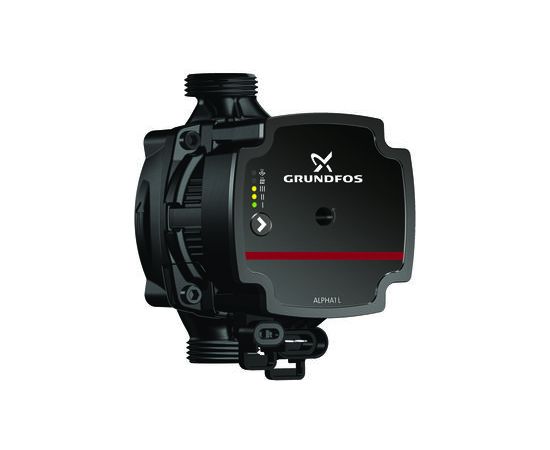 Grundfos Sūknis ALPHA1 L 15-40 130mm DN15 4-25W 230V 50Hz PN10