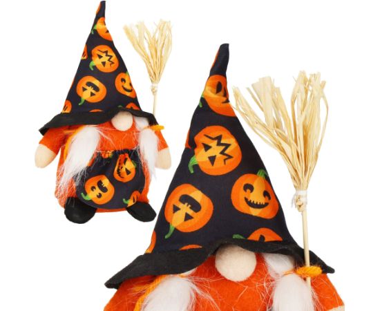 Leprekons Halloween rotājums Gnome Springos CA1253 20 cm