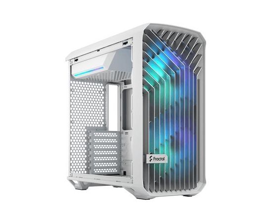 CASE Fractal Design Torrent Compact RGB WHITE TG Light Tint (FD-C-TOR1C-02)