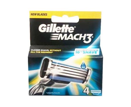 Gillette Mach 3 Manual HD Wkład do maszynki do golenia 4szt