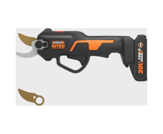 Cordless pruner shear WG330E, Worx