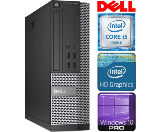 DELL 7020 SFF i5-4570 8GB 1TB DVD WIN10PRO/W7P