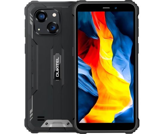 Smartfon Oukitel WP32 Pro 6" 6/256GB Black