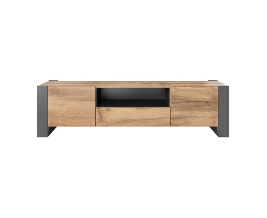 Cama Meble Cama TV stand WOOD wotan/antracite