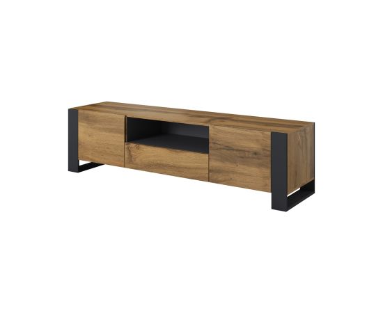 Cama Meble Cama TV stand WOOD wotan/antracite