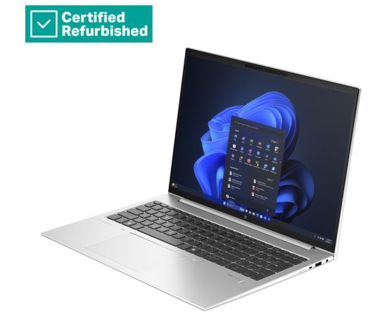 RENEW GOLD HP EliteBook 860 G11 - Ultra 7-155U, 16GB, 512GB SSD, 16 WUXGA Privacy AG, 4G 5G Modem, Smartcard, FPR, US backlit keyboard, 76Wh, Win 11 Pro, 1 years   9G0G0ETR#AKD