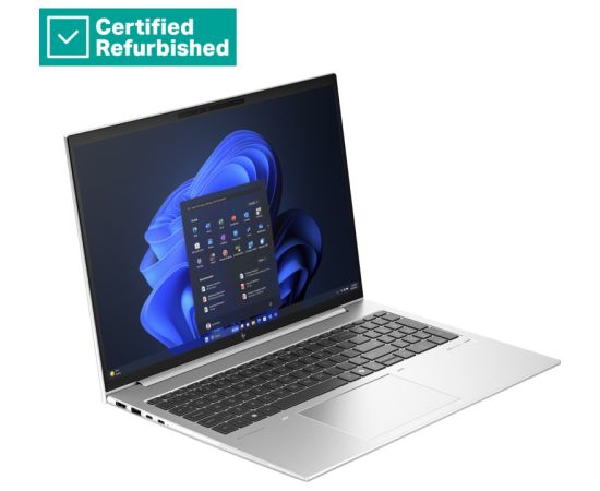 RENEW GOLD HP EliteBook 860 G11 - Ultra 7-155U, 16GB, 512GB SSD, 16 WUXGA Privacy AG, 4G 5G Modem, Smartcard, FPR, US backlit keyboard, 76Wh, Win 11 Pro, 1 years   9G0G0ETR#AKD